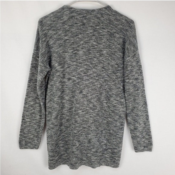 ❤️ MADEWELL Medium Gray grandpa cardigan button down with pockets. No Flaws! - Picture 2 of 6